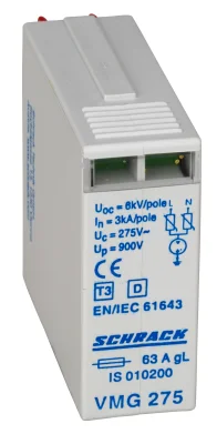 Модуль разрядника класс D/III VMG/275В/3kA