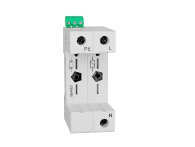 Гнездо Vartec TII,  1+1 (1 VVM, 1 VGM), вспом.контакт