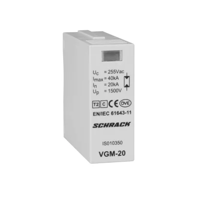 Модуль разрядника Vartec TII/VGM/20kA
