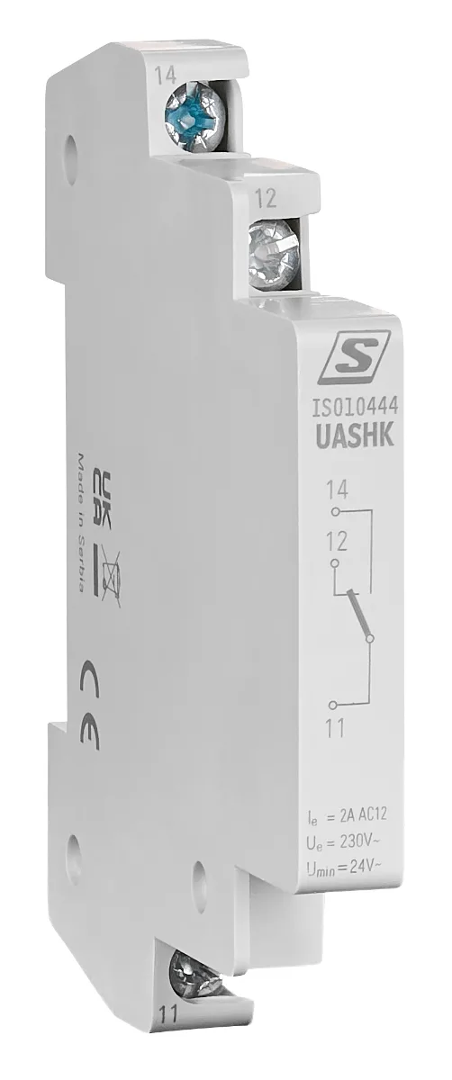 Auxiliary Contact for UAS 20 Series