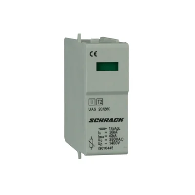 Модуль разрядника T2/C, 20kA/280V