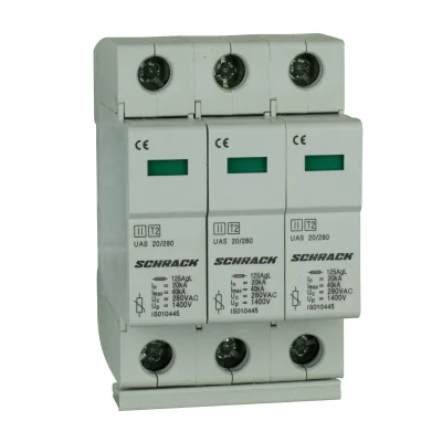 УЗИП T2/C 3x20kA/280V UAS