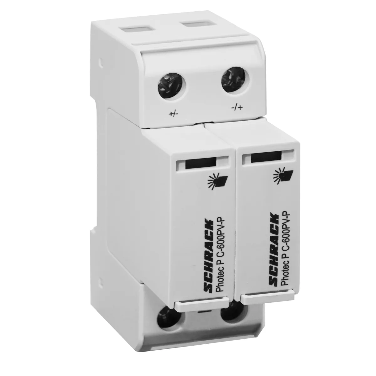 Surge Protection Device T2/C 2x20kA/600VDC