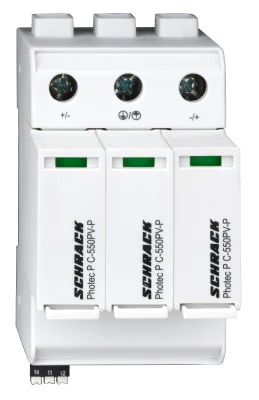 УЗИП T2/C 3x20kA/1100VDC