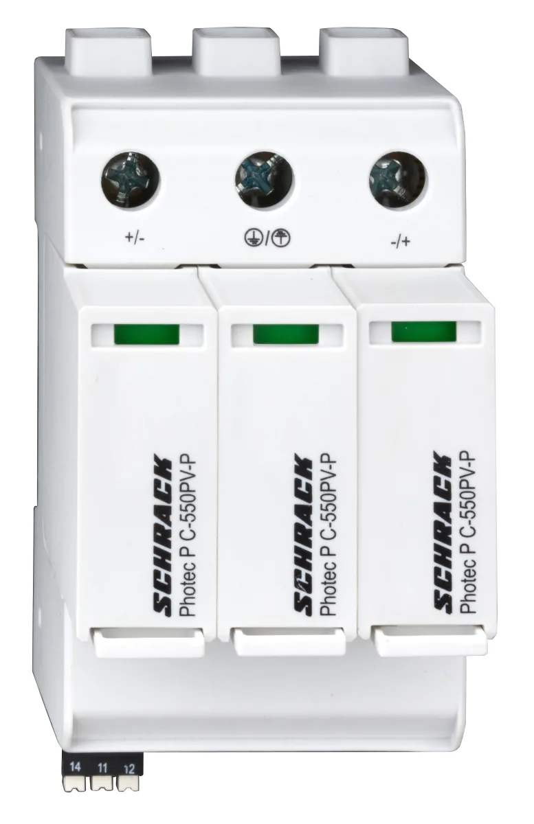 УЗИП T2/C 3x20kA/1100VDC