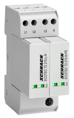 УЗИП ECOTEC 3+1/TT/TN-S/T2-3(C+D)/275VAC/20kA