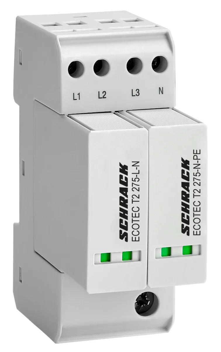 УЗИП ECOTEC 3+1/TT/TN-S/T2-3(C+D)/275VAC/20kA