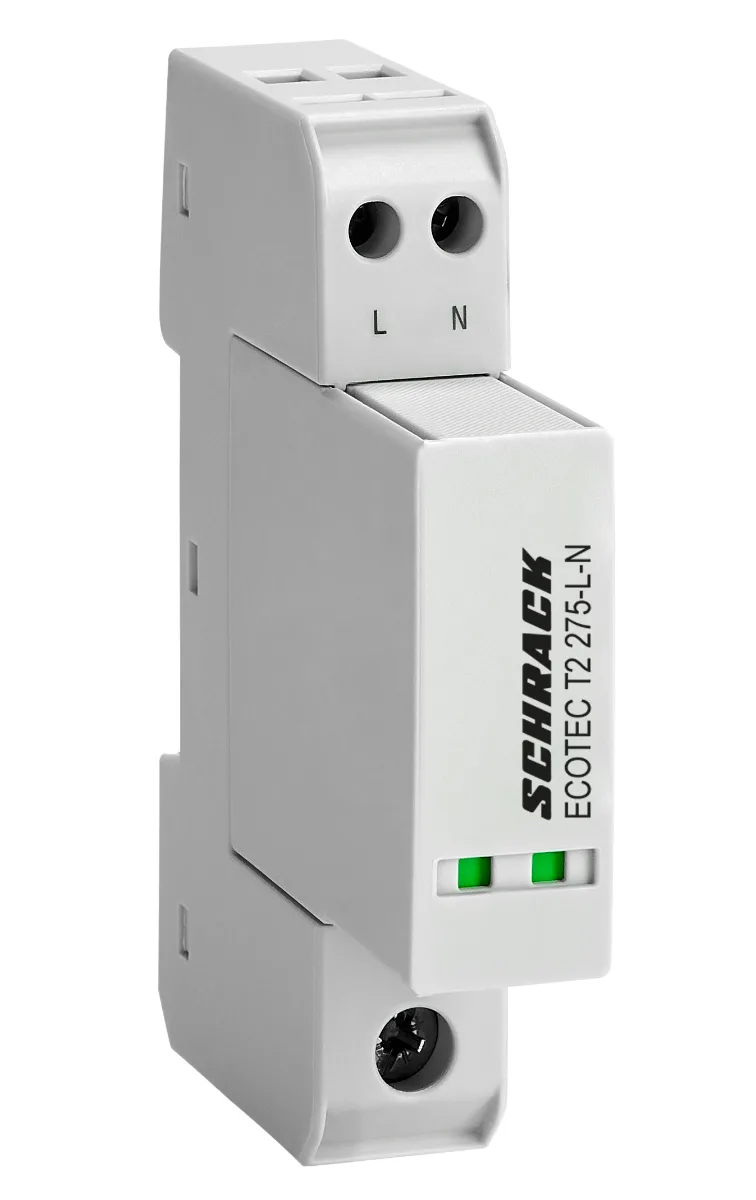 УЗИП ECOTEC 2+0/TN-S/TN-C/T2-3(C+D)/275VAC/20kA