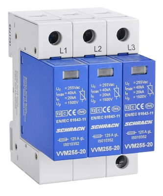 УЗИП 3+0/TN-С/T2(C)/255VAC