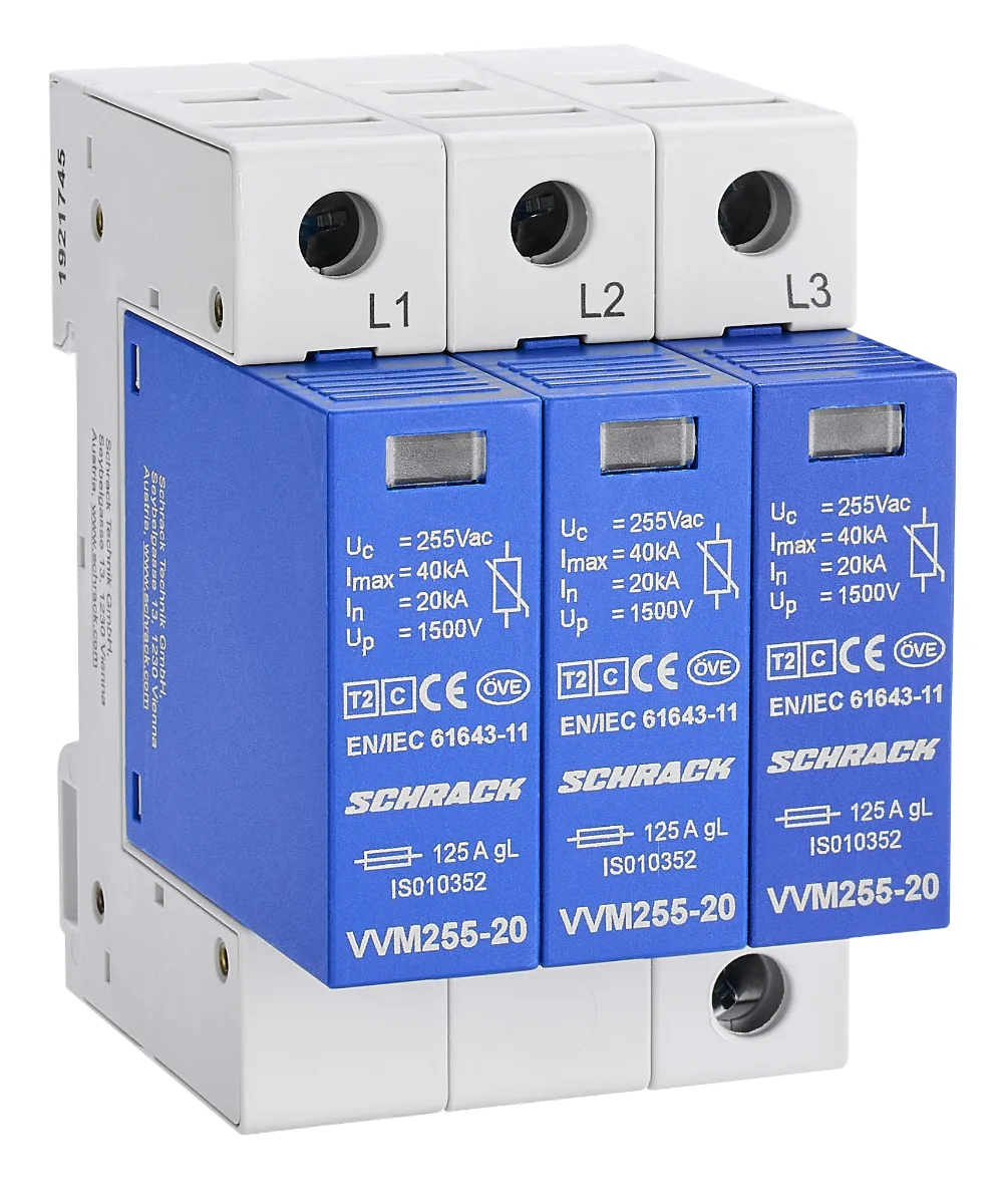 SPD 3+0/TN-C/T2(C)/255VAC