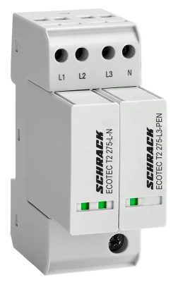 УЗИП ECOTEC 3+0/TN-C/T2-3(C+D)/275VAC/20kA