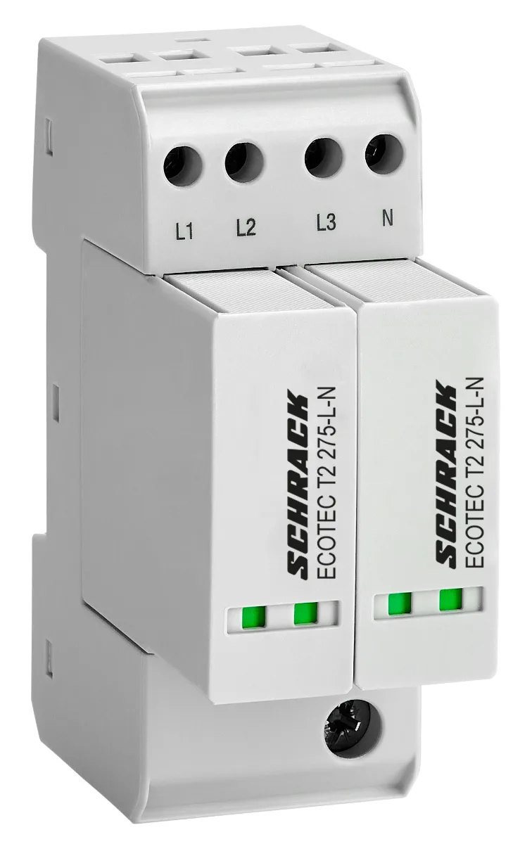 УЗИП ECOTEC 4+0/TN-S/T2-3(C+D)/275VAC/20kA