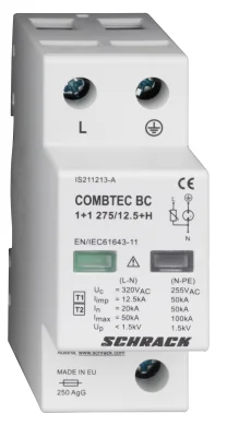 УЗИП COMBTEC BC 1+1 275/12.5kA