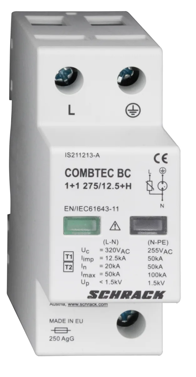 УЗИП COMBTEC BC 1+1 275/12.5кА
