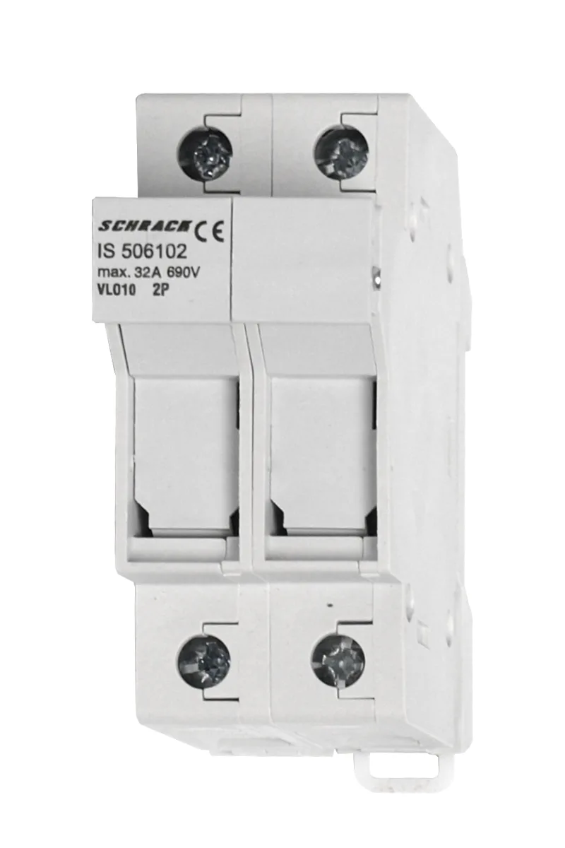 Fuse Holder 32A/2, 10x38
