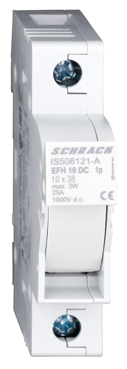 Держатель предохранителя 20A/1, 1000VDC, 10x38