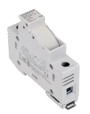 Держатель предохранителя 20A/1, 1000VDC, 10x38