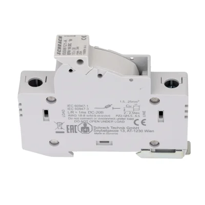 Держатель предохранителя 20A/1, 1000VDC, 10x38