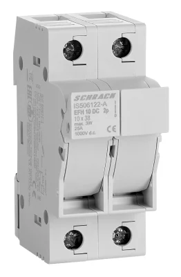 Держатель предохранителя 20A/2, 1000VDC, 10x38