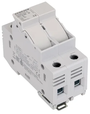 Держатель предохранителя 20A/2, 1000VDC, 10x38