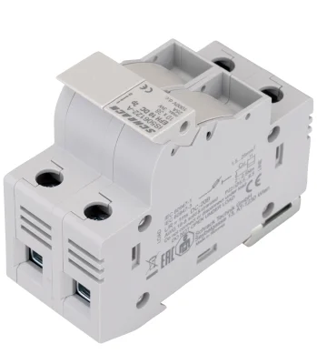 Держатель предохранителя 20A/2, 1000VDC, 10x38
