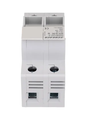 Держатель предохранителя 20A/2, 1000VDC, 10x38