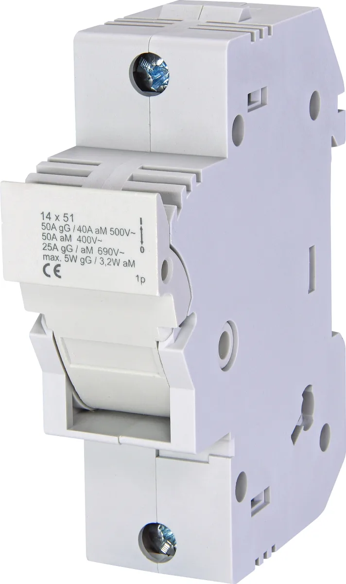 Держатель предохранителя 50A/1, 14x51