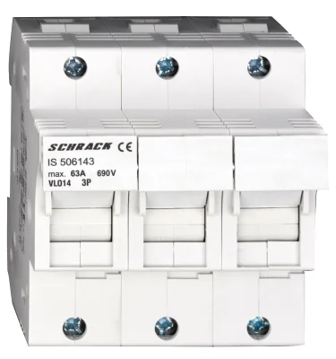 Держатель предохранителя 50A/3, 14x51