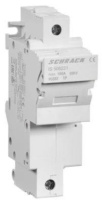 Держатель предохранителя 100A/1, 22x58