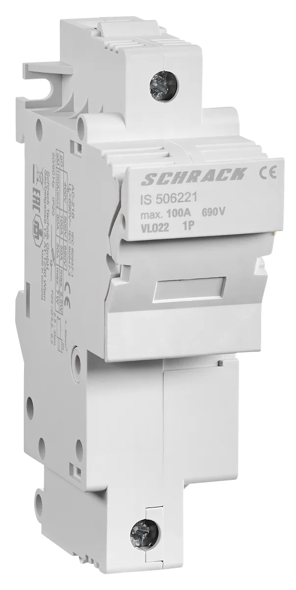 Держатель предохранителя 100A/1, 22x58