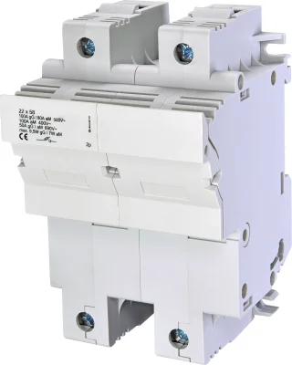 Держатель предохранителя 100A/2, 22x58