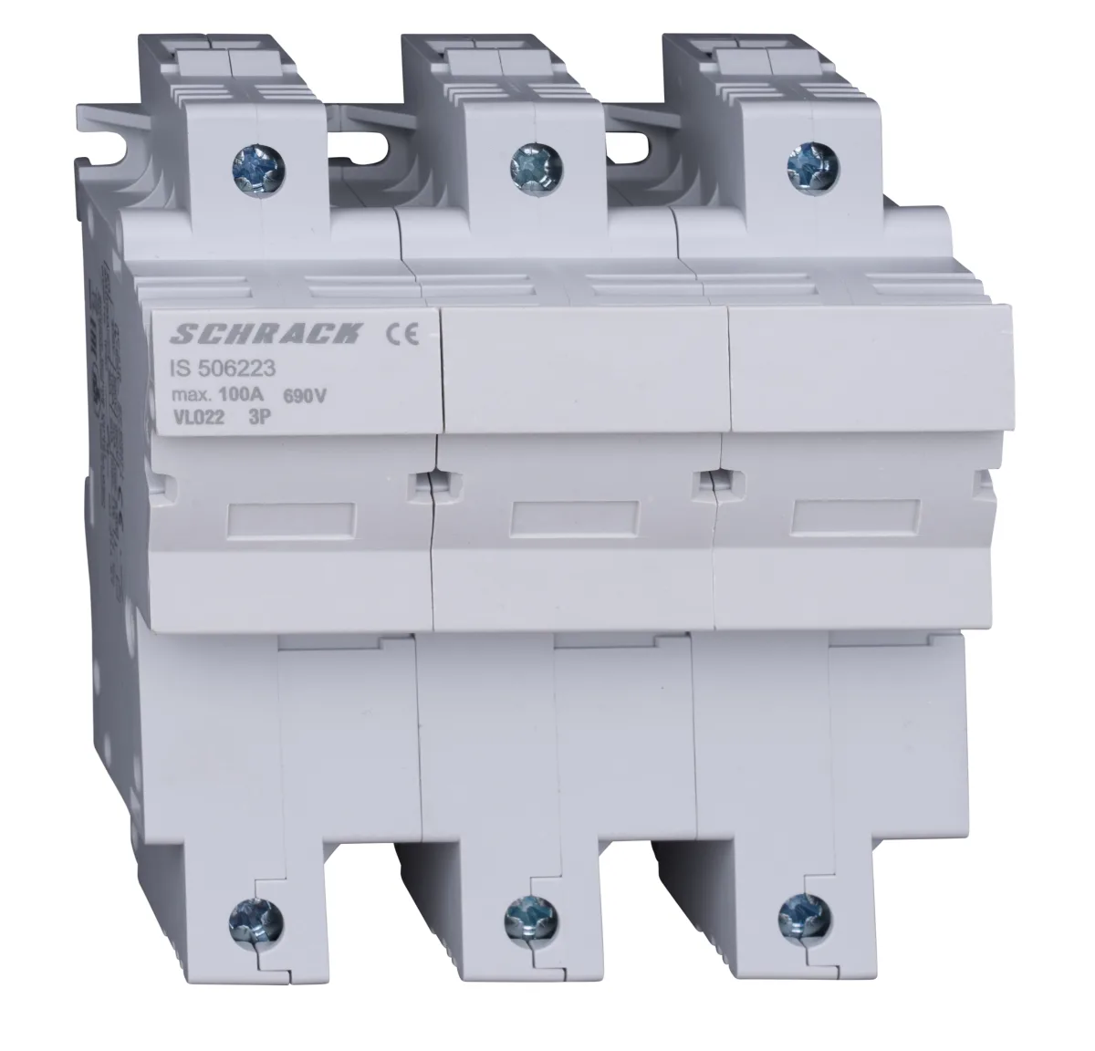 Держатель предохранителя 100A/3, 22x58