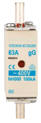 Предохранитель, типоразмер 00, 10A, 400VAC