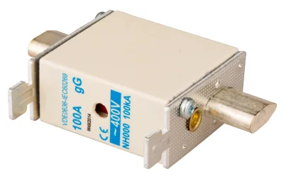 Предохранитель, типоразмер 00, 100А, 400VAC