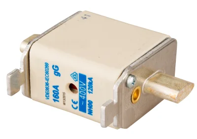 Предохранитель, типоразмер 00, 160А, 400VAC