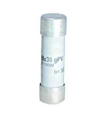 Плавкая вставка 12A, 1000VDC, gPV, 10x38