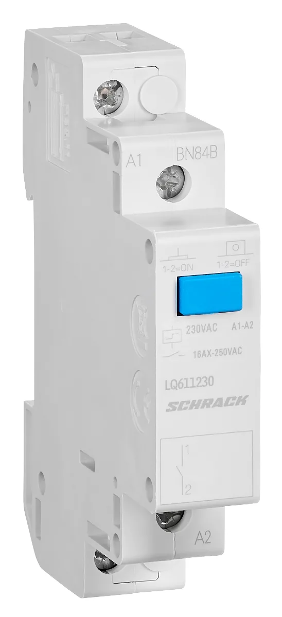 Импульсное реле 16А/1НО/230VAC