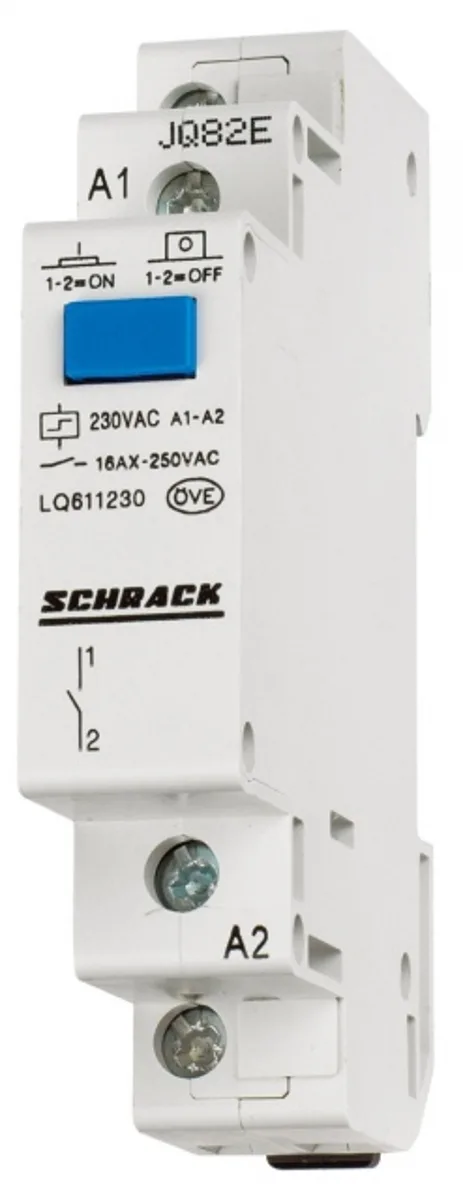 Impulse Relay 16A/1CO/230VAC