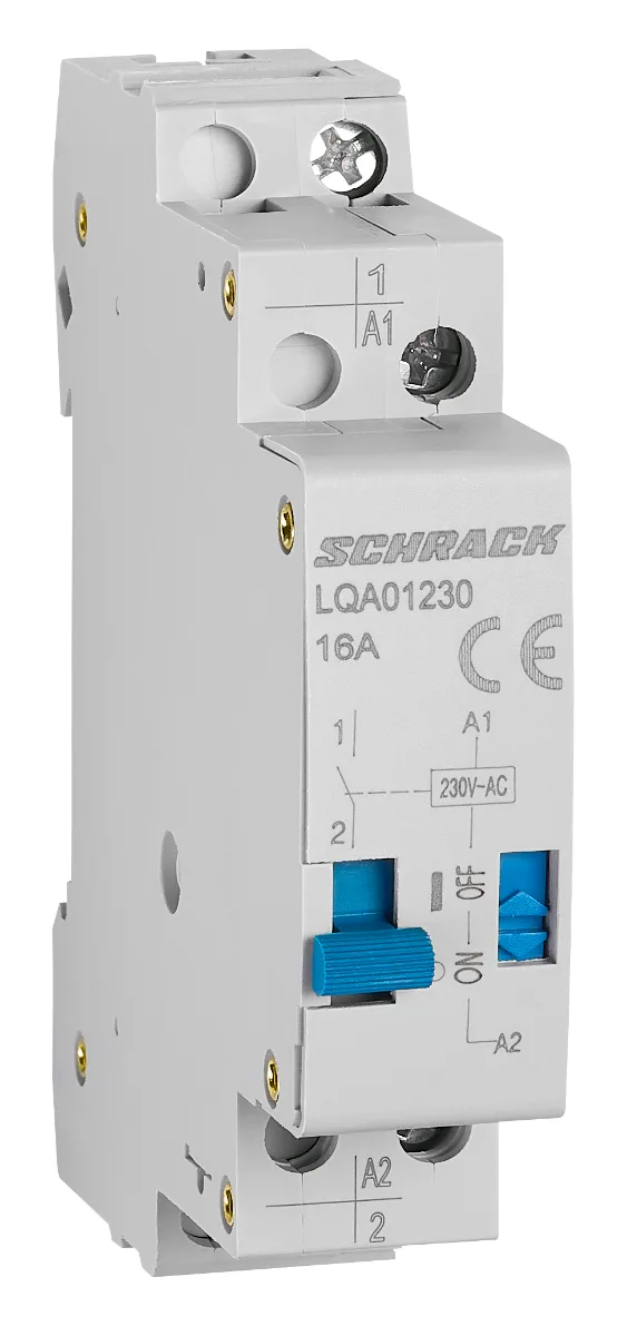 Импульсное реле 16А/1НО/230VAC / LQA01230--