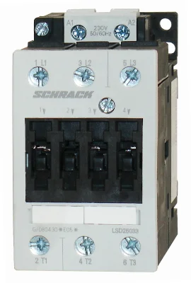 Контактор 22kW/50A/400V, AC230V 50Hz, типоразмер S2