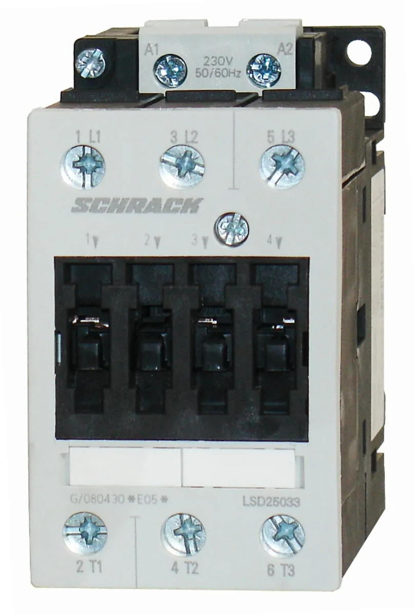 Контактор 22kW/50A/400V, AC230V 50Hz, типоразмер S2