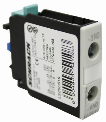 Вспомогательный контакт, 1-пол, 1Н0, размер S0-S12