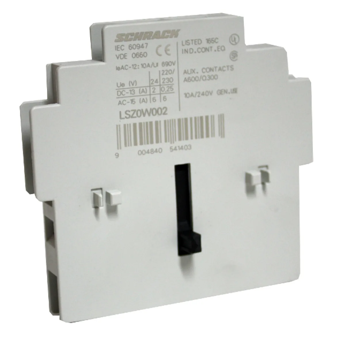 Механическая блокировка для размера S0-S3, с 2НЗ контактами