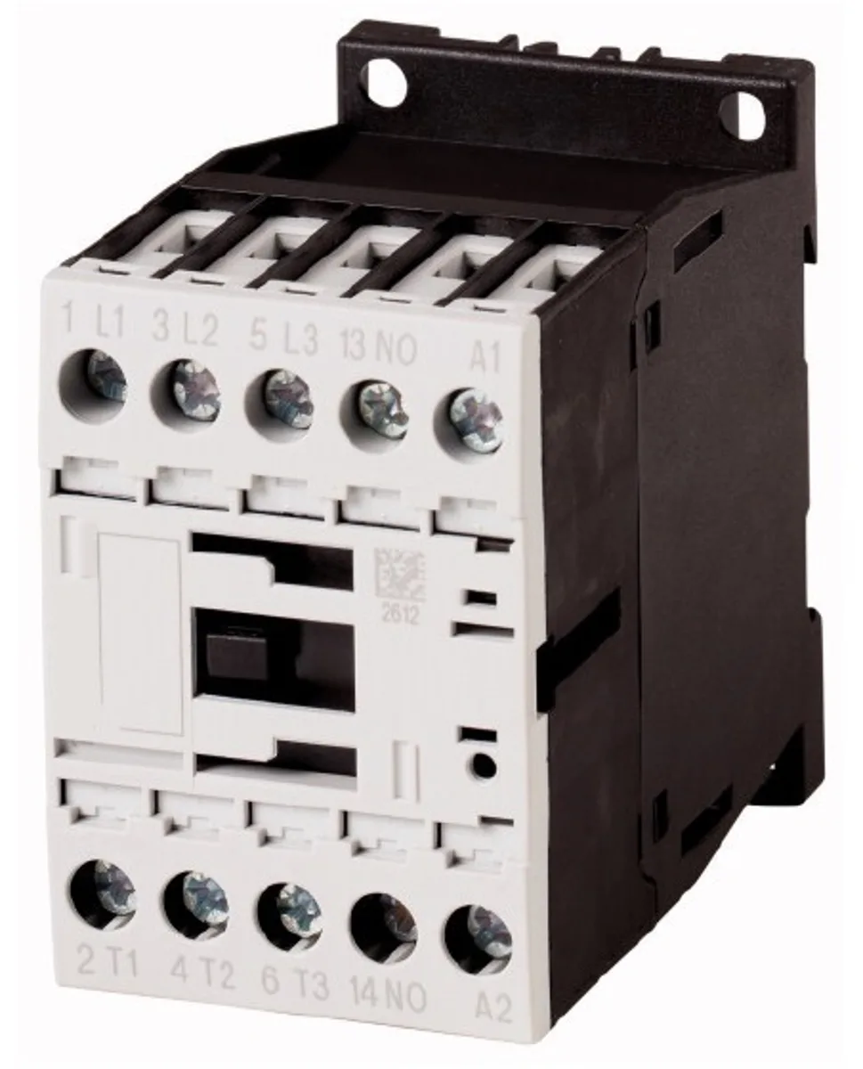 Contactor 7.5kW/400V/15.5A/1NO, 24VDC Coil