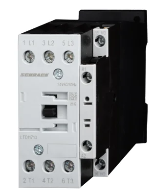 Контактор 7.5кВт/400В/18А/1НО, катушка 24VAC