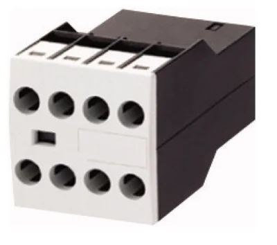 Вспомогательный контакт, фронтальный, 1НО+3НЗ для контакторов LTH0
