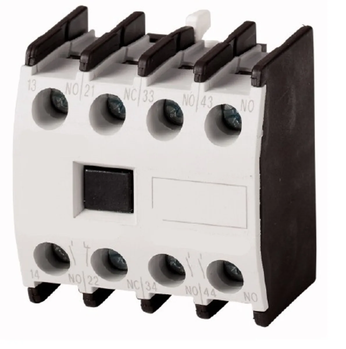 Auxiliary Contact, Front-mounted 2NO+2NC, for LTD2, LTD3 Contactors