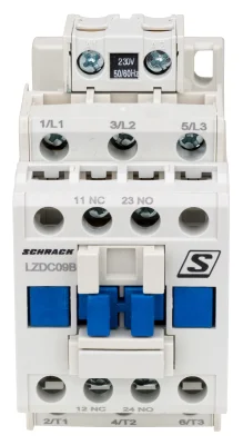 Контактор  3-пол, 4kBт/9А/1НО+1НЗ/230В перем.ток