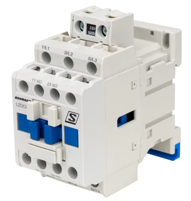 Контактор  3-пол, 4kBт/9А/1НО+1НЗ/230В перем.ток