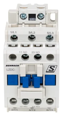 Контактор  3-пол, 5,5kBт/12А/1НО+1НЗ/230В перем.ток